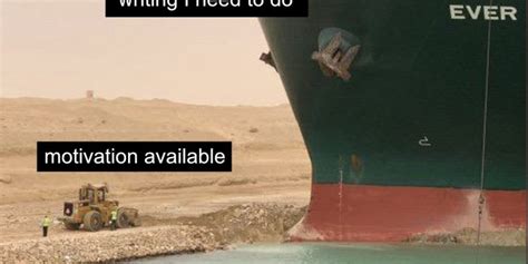 Giant Ship Stuck in Suez Canal Emerges Prime Target for Flood of Online ...