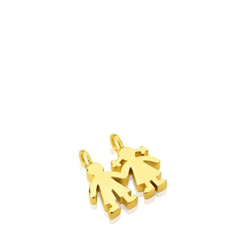 Gold Pendant motivos Niños TOUS Sweet Dolls | TOUS