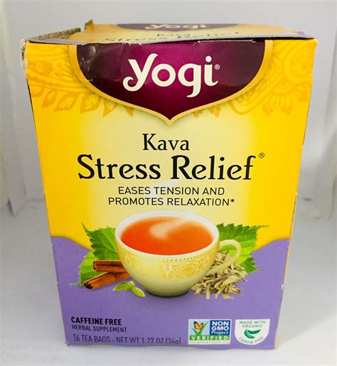 KAVA STRESS RELIEF TEA – Healthy Life Bio Store