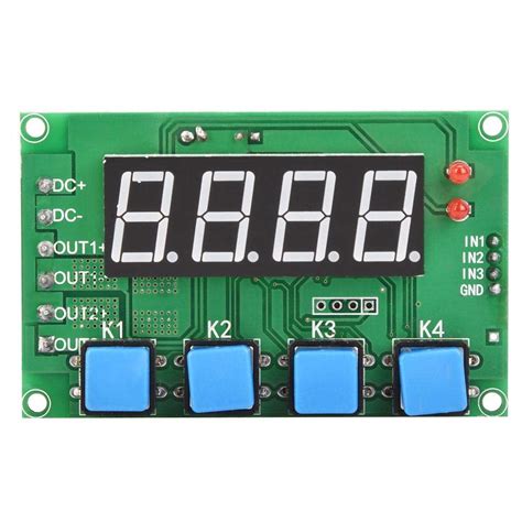 Buy Programmable Relay, Programmable 2-channel Relay Control Module ...