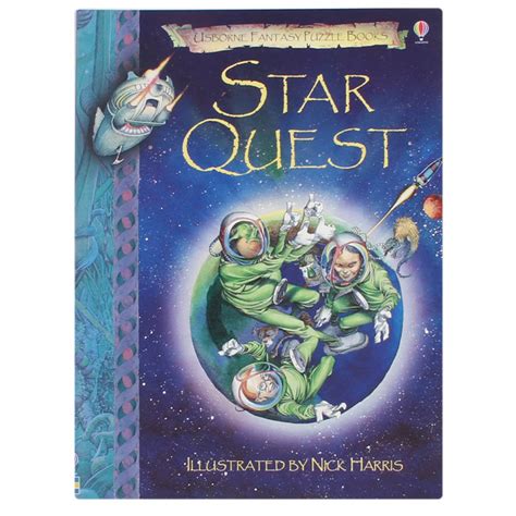 Star Quest (Usborne Fantasy Adventure) : Andy Dixon: Amazon.in: Books
