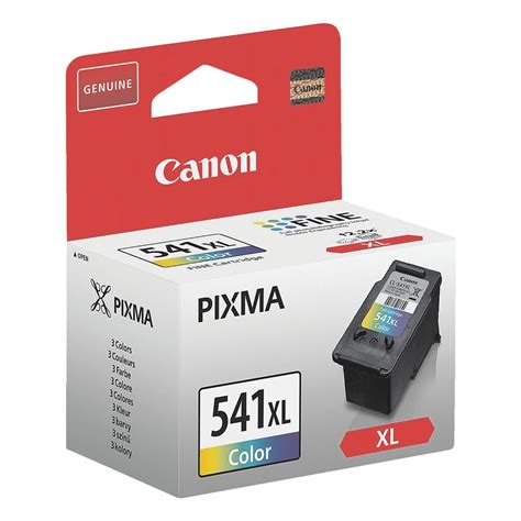 Canon PG-540/CL-541 Black/Colour Inkjet Cartridges (2 Pack) - Office Plus
