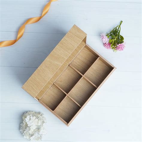 6 Cavity Dry Fruits Gift Box – IN TOO BOX