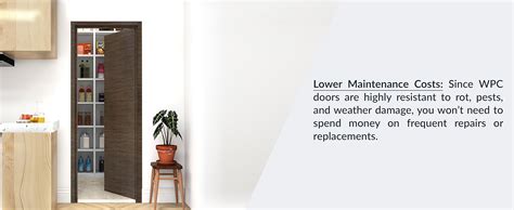 Plantex WPC Doors for Bathroom (30 mm - Thickness)/Termiteproof ...