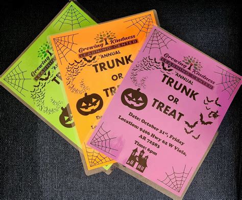Trunk or Treat, 9406 Hwy 62 West, Viola, AR, 31 October 2025 | AllEvents