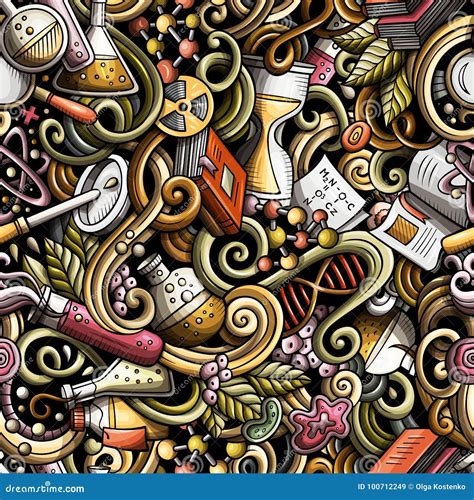 Cute Science Pattern 的图像结果