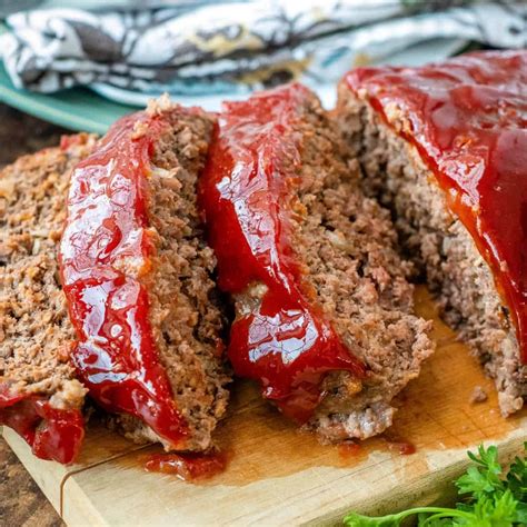 How To Make Meatloaf Red Sauce at Tina Lown blog