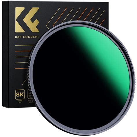 Buy K&F Concept 52MM ND Filter ND1000 10 Stops, Neutral Density Lens ...