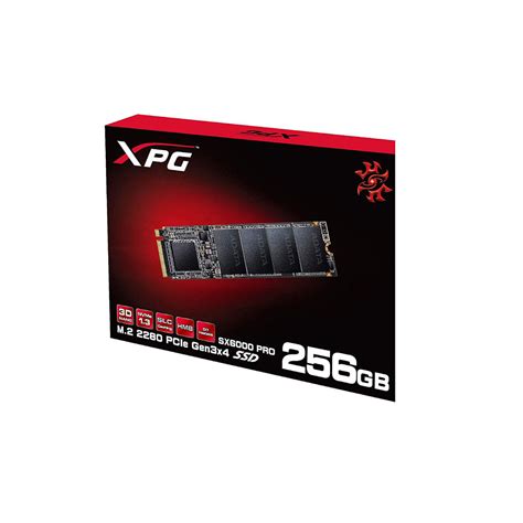 XPG SX6000 256GB M.2 Solid State Drive - tpstech.in