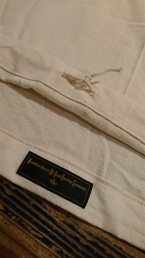 BAA COSTUME MFG." SALVAGE PARKA SPECIAL " White Color② | BOW & ARROW ...