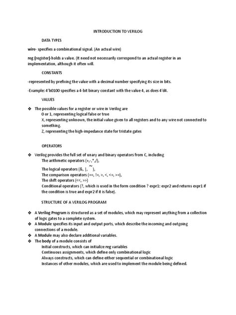 Verilog Tutorial for Beginners 的图像结果