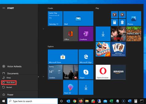 Switch Off Windows 10 的图像结果