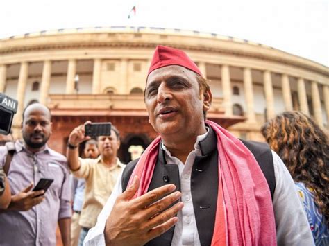 "I urge court to take suo-motto cognizance": Akhilesh Yadav on row over ...