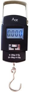 ACE Digital Luggage Travel Cylinder Raddi 50 Kg Weighing Scale Price in ...
