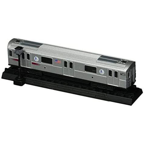 Daron MTA Diecast Subway Car, Silver : Amazon.in: Toys & Games