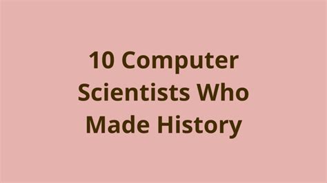 Who Made Computer 的图像结果