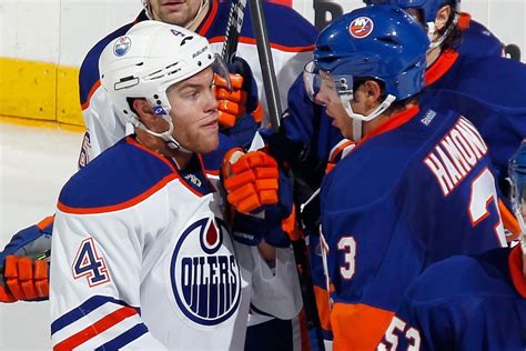 Edmonton Oilers vs. New York Islanders, Rogers Place, Edmonton ...