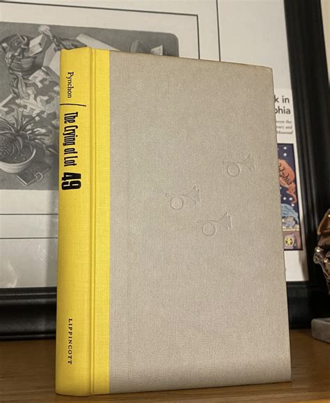 The Crying Lot of 49 First Edition by Thomas Pynchon – Ageless Literature