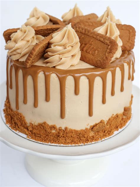 Biscoff drip cake – Artofit