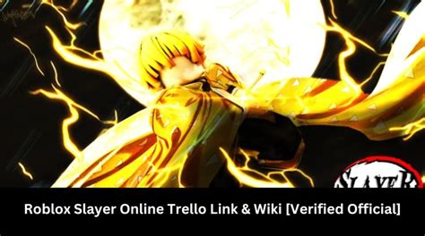 Slayer Online Trello Link & Wiki [Official] [January 2026] - MrGuider