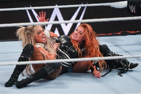 Becky Lynch vs. Liv Morgan Set for Women's World Championship Match on ...