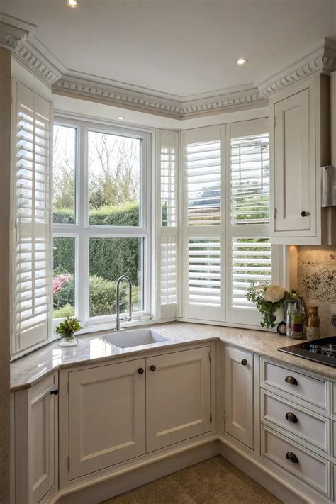 16+ Creative Kitchen Bay Window Ideas