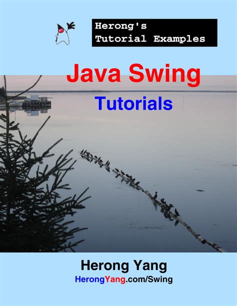 Java Swing Complete Tutorial in English 的图像结果
