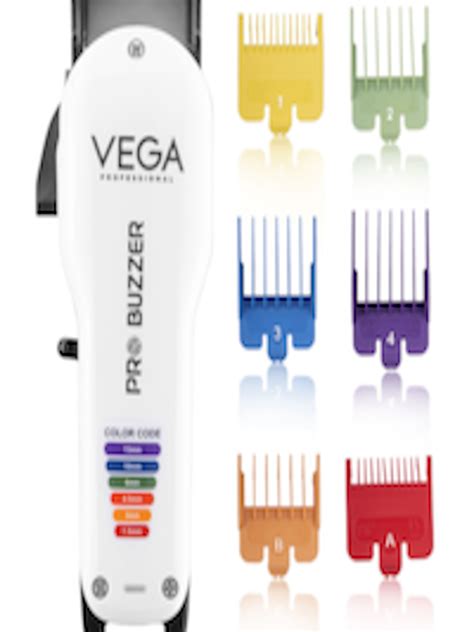 Buy VEGA PROFESSIONAL VPMHC 08 Pro Buzzer Hair Clipper White - Trimmer ...