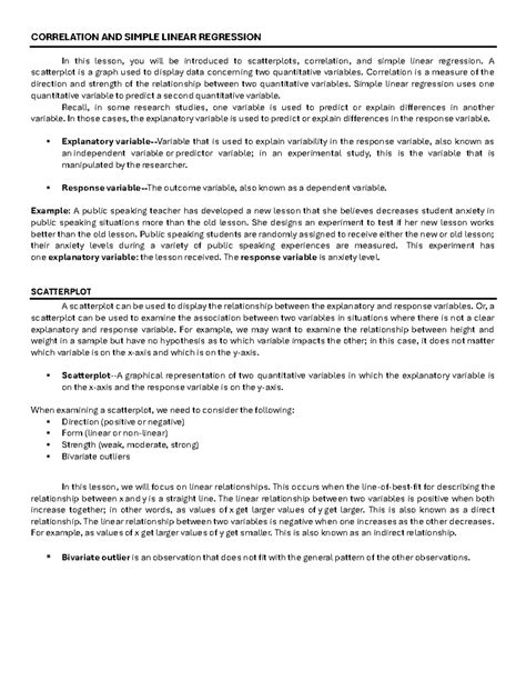 Image result for Correlation and Regression Example Problems