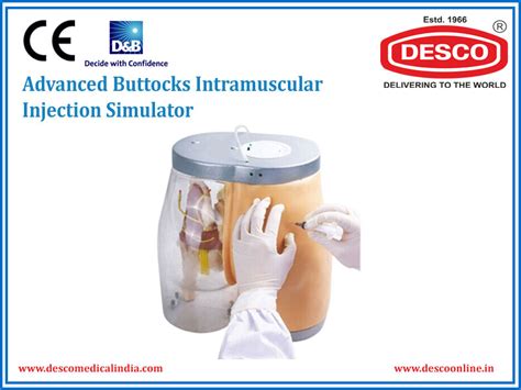 Advanced Buttocks Intramuscular Injection Simulator | DESCO