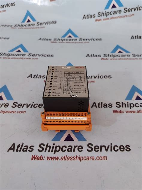 Rexroth VT-MSPA 2-525-10/V0 Amplifier Module – Atlas Shipcare Services