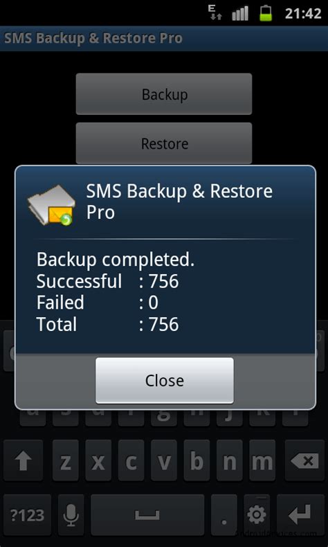 SMS Backup and Restore View On Computer 的图像结果