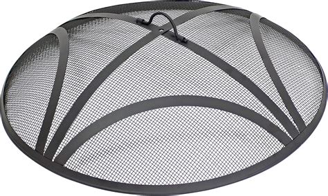 Sunnydaze 36-Inch Steel Mesh Fire Pit Spark Screen India | Ubuy