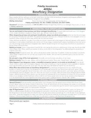 Qdro Fidelity - Fill Online, Printable, Fillable, Blank | pdfFiller