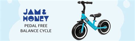 Buy Amazon Brand - Jam & Honey Kids Lightweight Pedal Free Balance ...