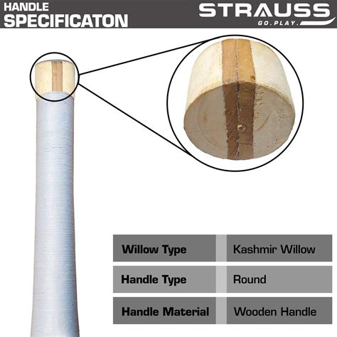 Strauss Supreme Scoop Tennis Cricket Bat, Full Duco, Yellow, (Wooden ...