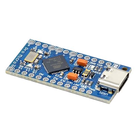 Probots ATmega32U4 Pro Micro 5V 16MHz Type-C USB Board | Probots Buy ...