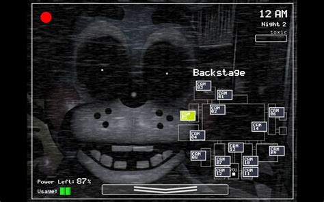 Image result for F-NaF 1. Java Map Walkthrough