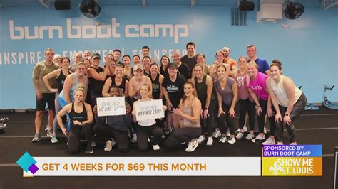 Sponsored: Reach your New Years goals with Burn Boot Camp | ksdk.com