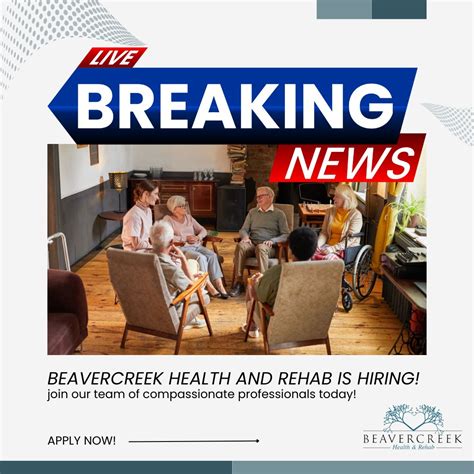 Beavercreek Health and Rehab on LinkedIn: #beavercreekrehab #nowhiring