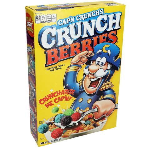 Cap'n Crunch | Berries Cerealien 360g | Kaufen