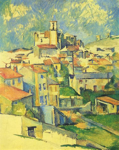 Mont Sainte-Victoire (1887) by Paul Cezanne – Artchive
