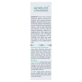 Acnelex Medi Acne Face Wash & Mask | Uses, Side Effects, Price | Apollo ...