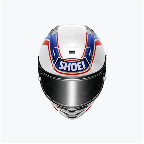 Shoei X-SPR Pro Gardner TC-2 Blue Gold Full Face Helmet Large – Autonity