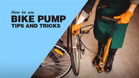 Image result for Bicycle Pump Tutorial