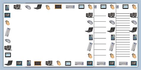 Computer Project Work Page Boarder 的图像结果
