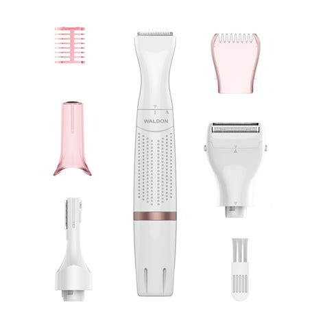 Buy Waldon 3 In1 Trimmer For Body, Eyebrows, Face, Chin, Upper Lips And ...