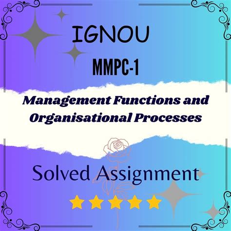 Image result for Mmpc016 Solved Assignment
