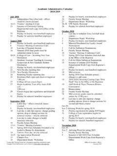 Academic Calendar - University of Wyoming / academic-calendar ...