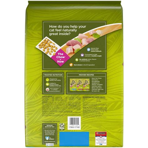Purina Cat Chow Naturals Indoor Dry Cat Food - Pet Supplies online store